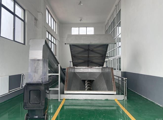 餐廚垃圾處理設備Kitchen waste disposal